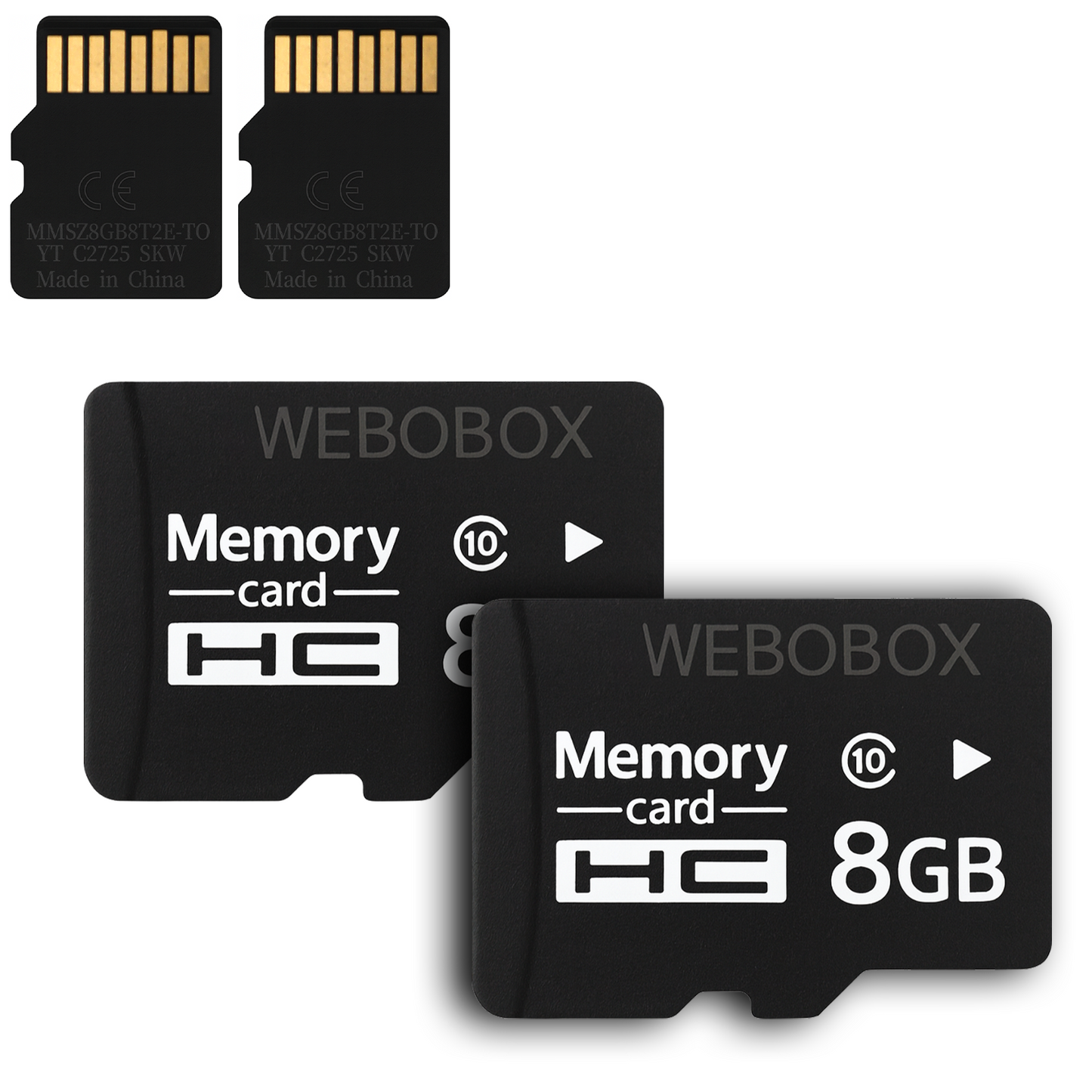 WEBOBOX TF Memory Expansion Cards 8GB