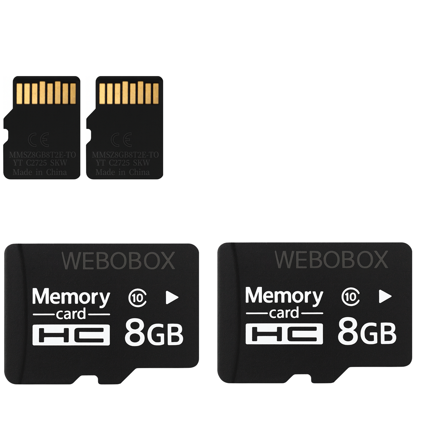 WEBOBOX TF Memory Expansion Cards 8GB