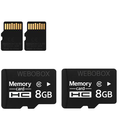 WEBOBOX TF Memory Expansion Cards 8GB