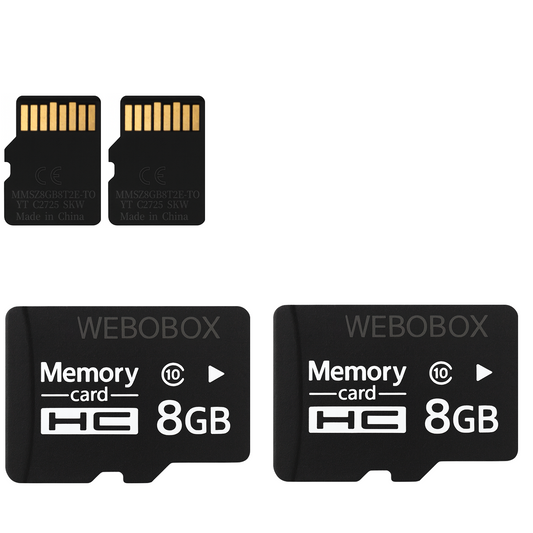 WEBOBOX TF Memory Expansion Cards 8GB